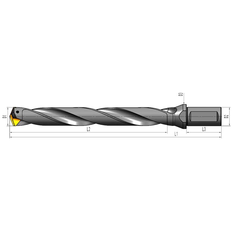 Solid Carbide Jobber Length Drills